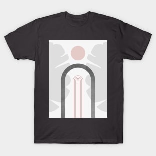 Minimal Mid Century T-Shirt